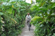 Balade à vélo dans le delta du Mékong